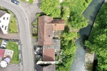4 Einfamilienhaus in einzigartiger Lage, direkt am Fluss in Wittislingen !
