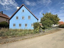 6 Ihr neuer Bauernhof in Bachhagel! Einfamilienhaus mit Nebengeb�uden u. gro�em Grundst�ck!
