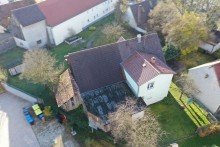14 Wohnhaus mit Stadel u. Anbau f�r Mensch/Tier in Offingen !