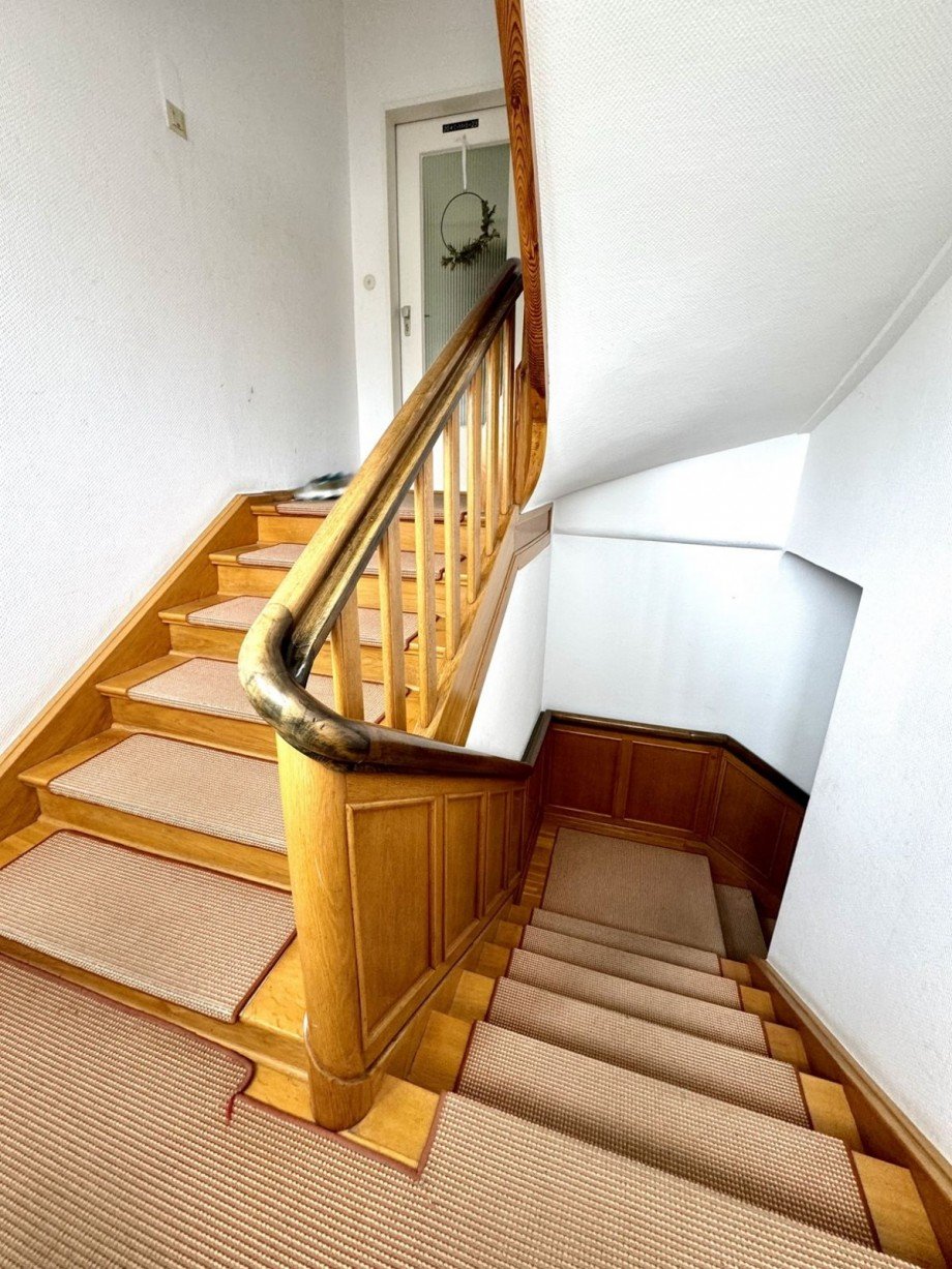 Eingang OG Haus Schwarzenbach an der Saale