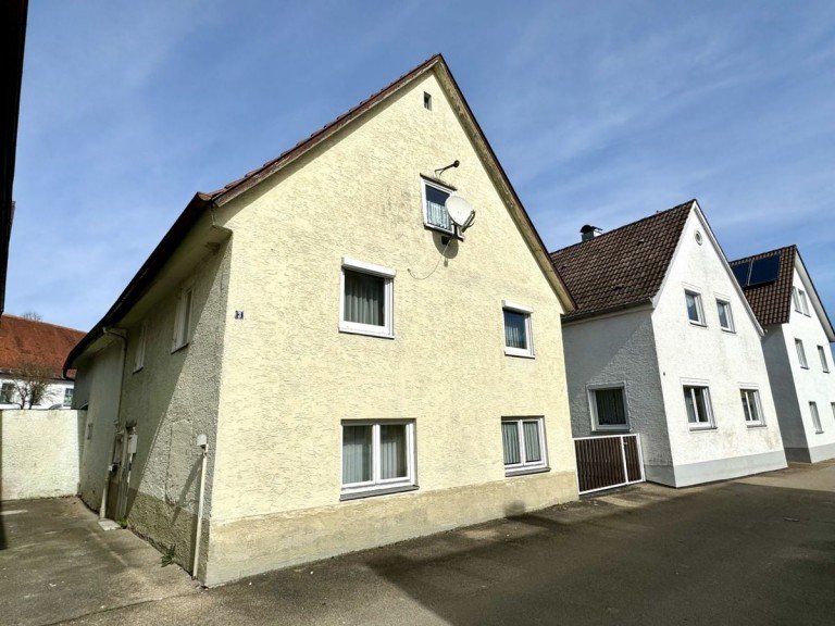 1 Dillingen Haus Kleines Einfamilienhaus in Top Lage von Dillingen a. d. Donau