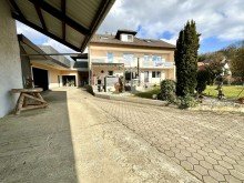 8 Exclusives Wohn- und Gesch�ftshaus mit Maschinenhalle / Werkstatt / PV und XXL Grundst�ck