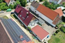 3 Attraktives Mehrfamilienhaus mit gro�em Grundst�ck in gefragter Lage von Dillingen-Donaualtheim !!!