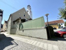 4 Wohn- u. Gesch�ftshaus direkt am Marktplatz von H�chst�dt! Absolute Best-Lage!