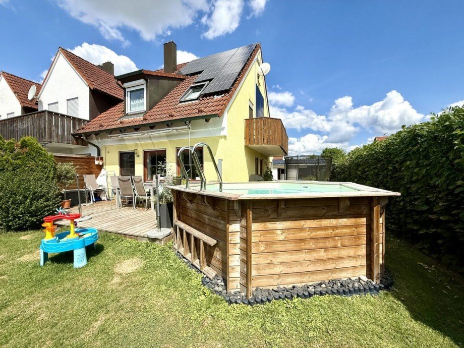 4 Reihenhaus Dillingen