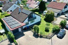 1 Autark und modern f�r die ganze Familie - Traumhaus in S�dhanglage !!!