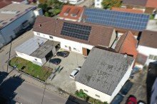 3 1111m2 = 1111 M�glichkeiten! Wohn u. Gesch�ftshaus m. Halle vor den Toren Augsburgs!