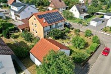 1 XXL Einfamilienhaus mit Werkstatt in Dillingen !!!