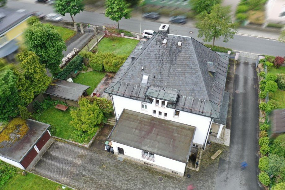 Ansicht Nord-Ost Haus Schwarzenbach an der Saale