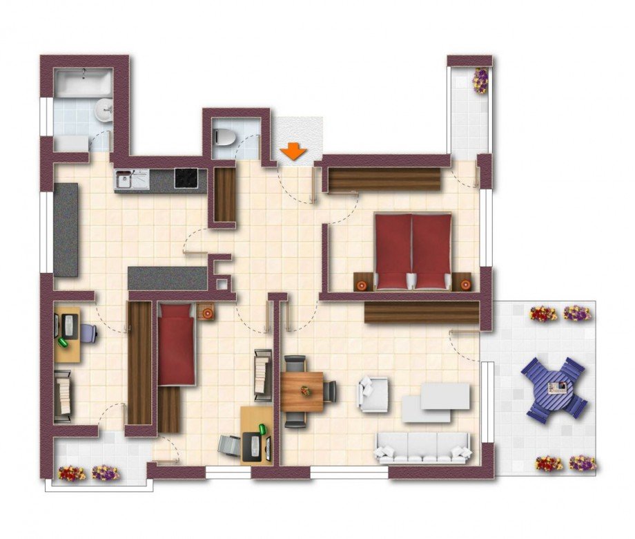 18 Etagenwohnung Giengen