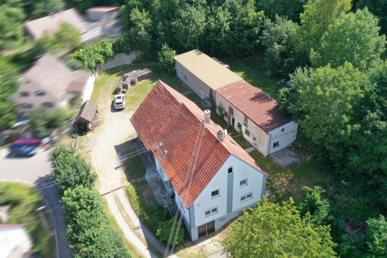 1 Eppisburg Bauernhaus Gro�es Anwesen mit 4446m2 Grund, Wohnhaus und Nebengeb�uden!