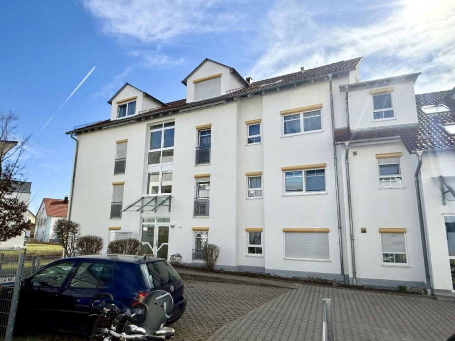 3 Etagenwohnung Dillingen