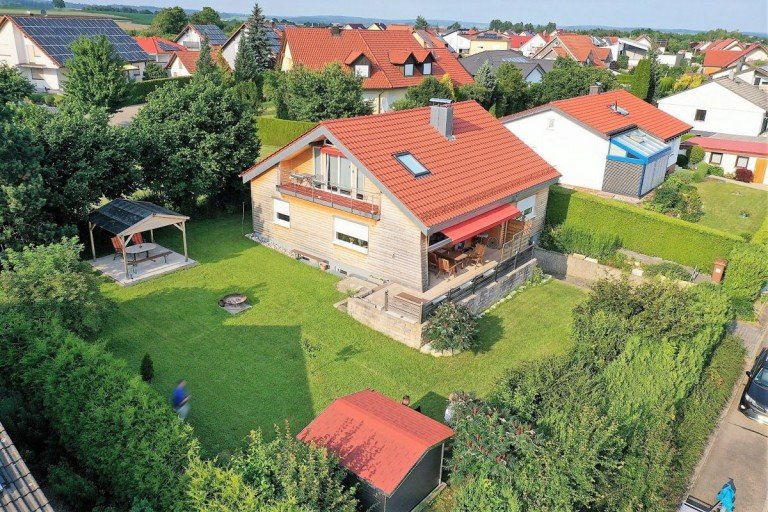 1 Bachhagel Haus Traumhaftes Einfamilienhaus in exclusiver S�dhanglage in Bachhagel