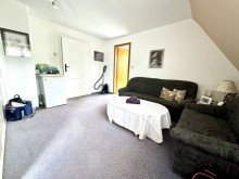 Wohnzimmer DG Historische Villa mit gro�em Grundst�ck in Top Lage von Schwarzenbach / Saale im Gebotsverfahren !