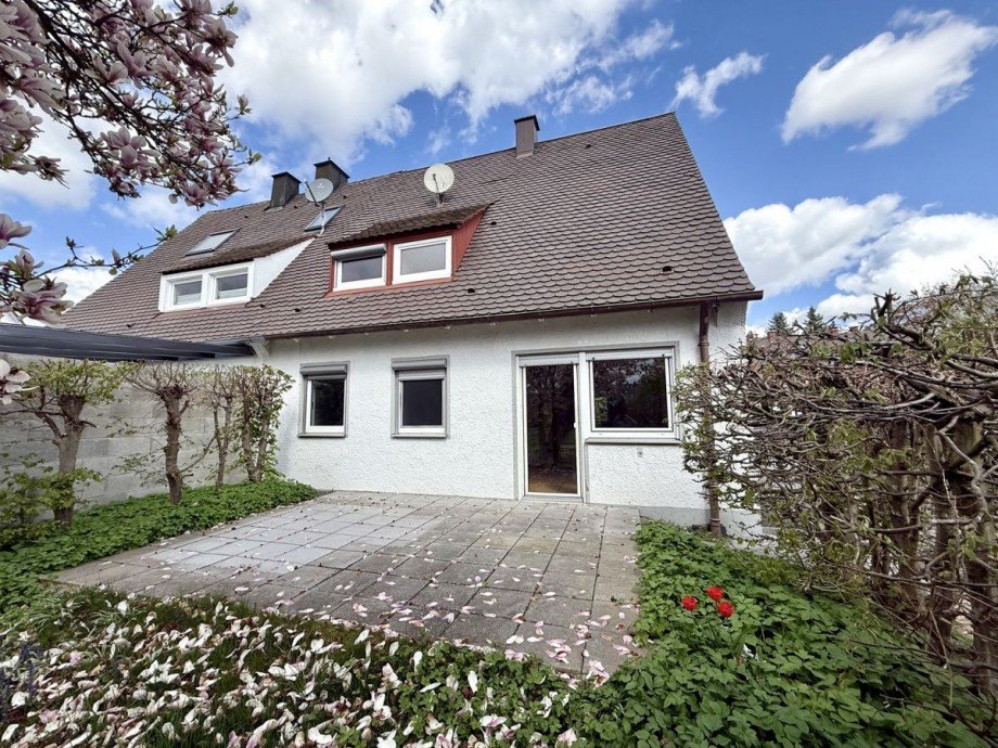 3 Doppelhaush�lfte Lauingen