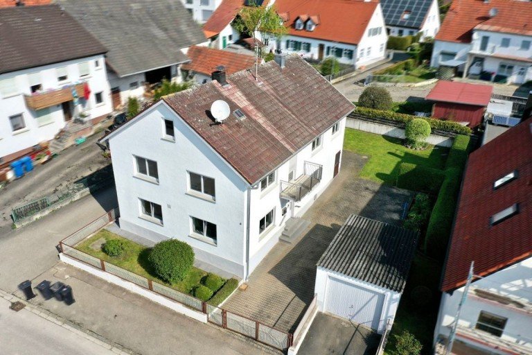 1 Bachhagel Haus Einfamilienhaus / Zweifamilienhaus o. Kapitalanlage m. Weitblick