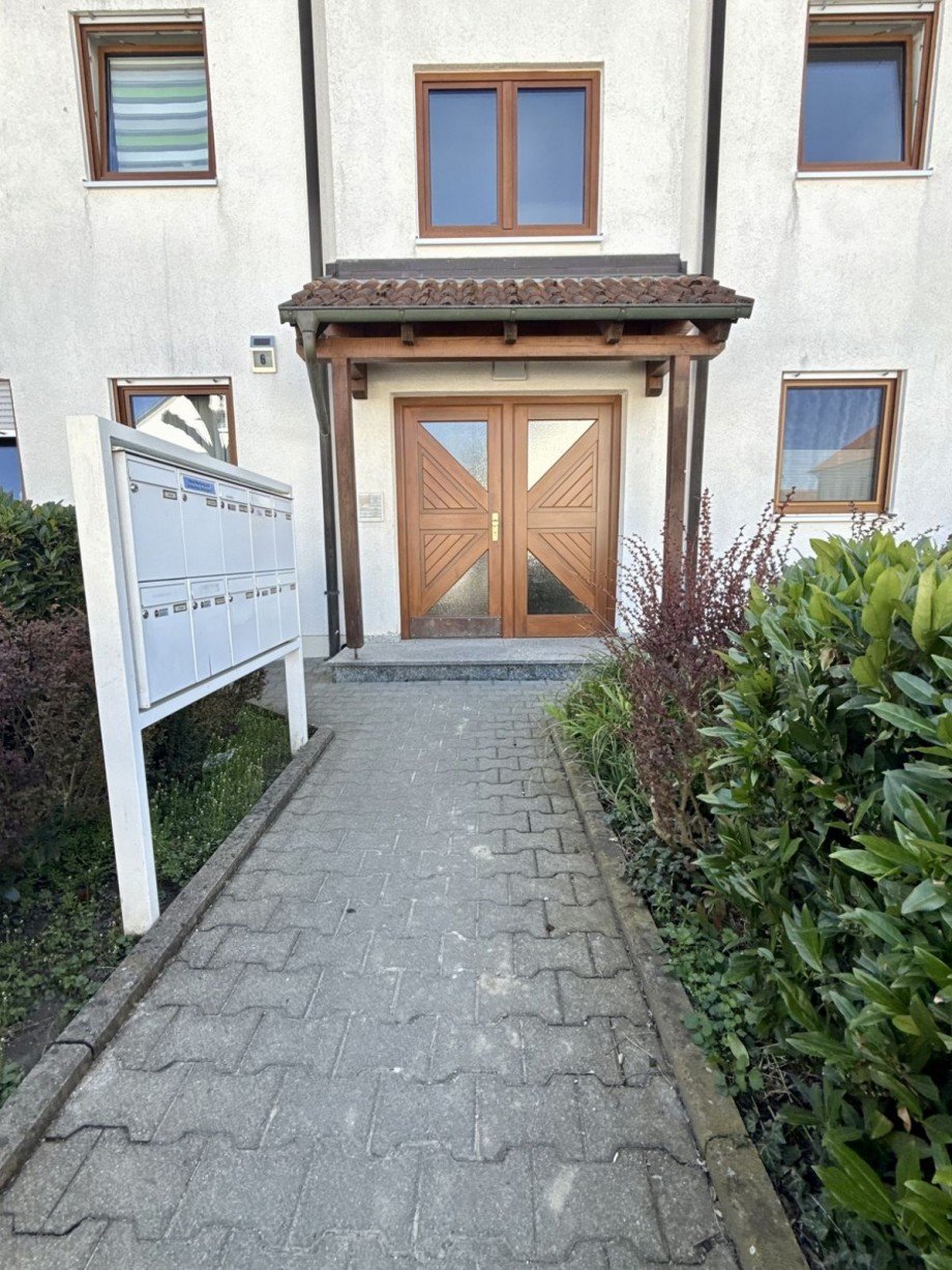 8 Etagenwohnung Lauingen