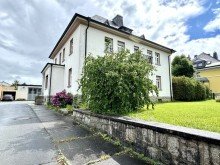 Eingangsbereich Historische Villa mit gro�em Grundst�ck in Top Lage von Schwarzenbach / Saale im Gebotsverfahren !