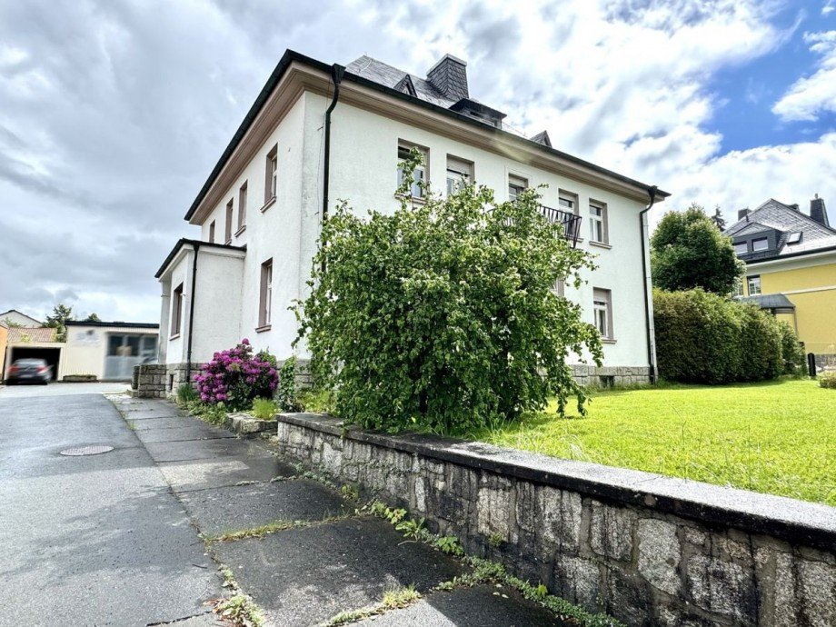 Eingangsbereich Haus Schwarzenbach an der Saale