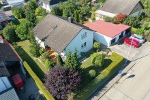 3 Ab ins Familienhgl�ck ! Traumhaftes Ein-/Zweifamilienhaus in Bachhagel !