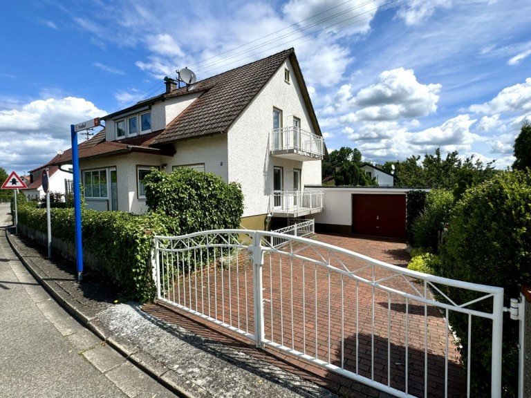 1 Syrgenstein Haus 3,2,1 Meins! Tolles Zweifamilienhaus in sonniger Lage von Syrgenstein !