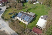 1 Einfamilienhaus mit Einliegerwohnung, Nebengeb�uden und 3600m2 Grund!