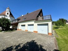 7 Wohnen, Tierhaltung u. Arbeiten an einem Ort ? Zweifamilienhaus mit XXL Grundt�ck in Haunsheim !