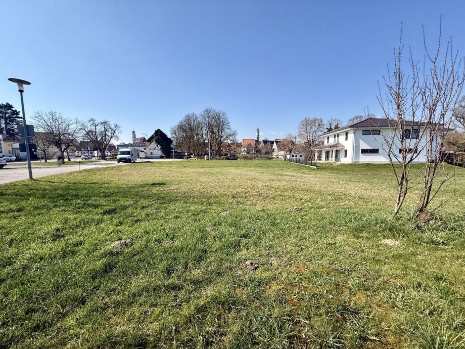 4 Grundst�ck Lauingen