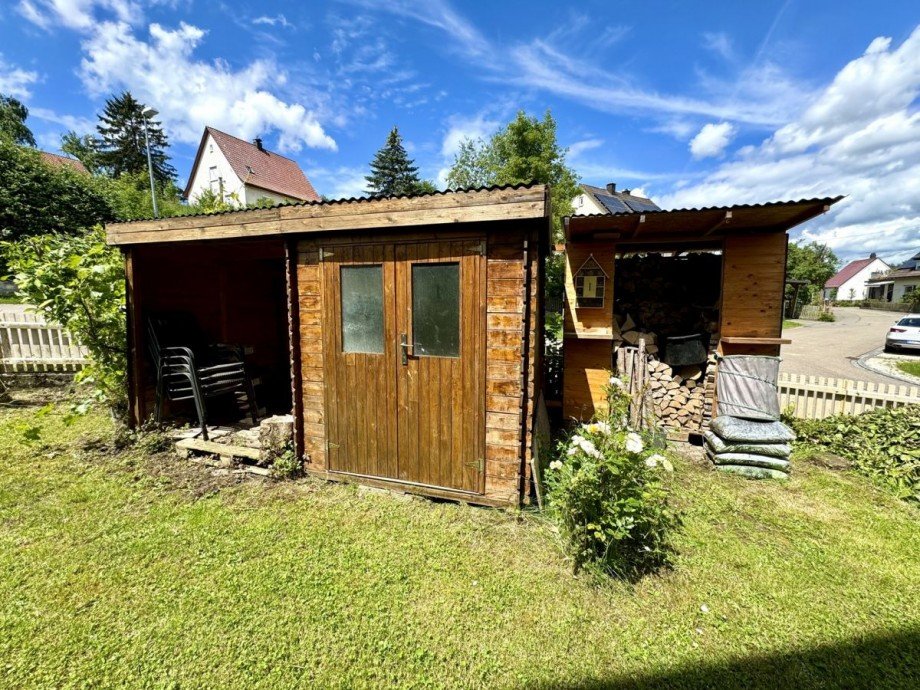 8 Doppelhaush�lfte Haunsheim