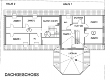 1OG 2 H�user - 1 Preis! Wohn- u. Gesch�ftshaus in Lauingen, 700m2 !!!