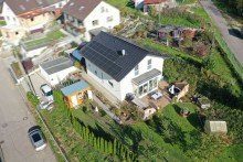 1 Neuwertiges Energiesparhaus in Top Lage - Traumgarten inclusive !