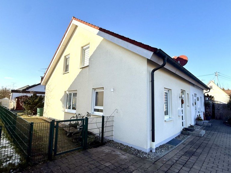 1 B�chingen Doppelhaush�lfte Liebe auf den ersten Klick! Traumhafte u. moderne DHH in B�chingen