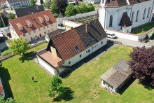 4 Wohnen, Tierhaltung u. Arbeiten an einem Ort ? Zweifamilienhaus mit XXL Grundt�ck in Haunsheim !