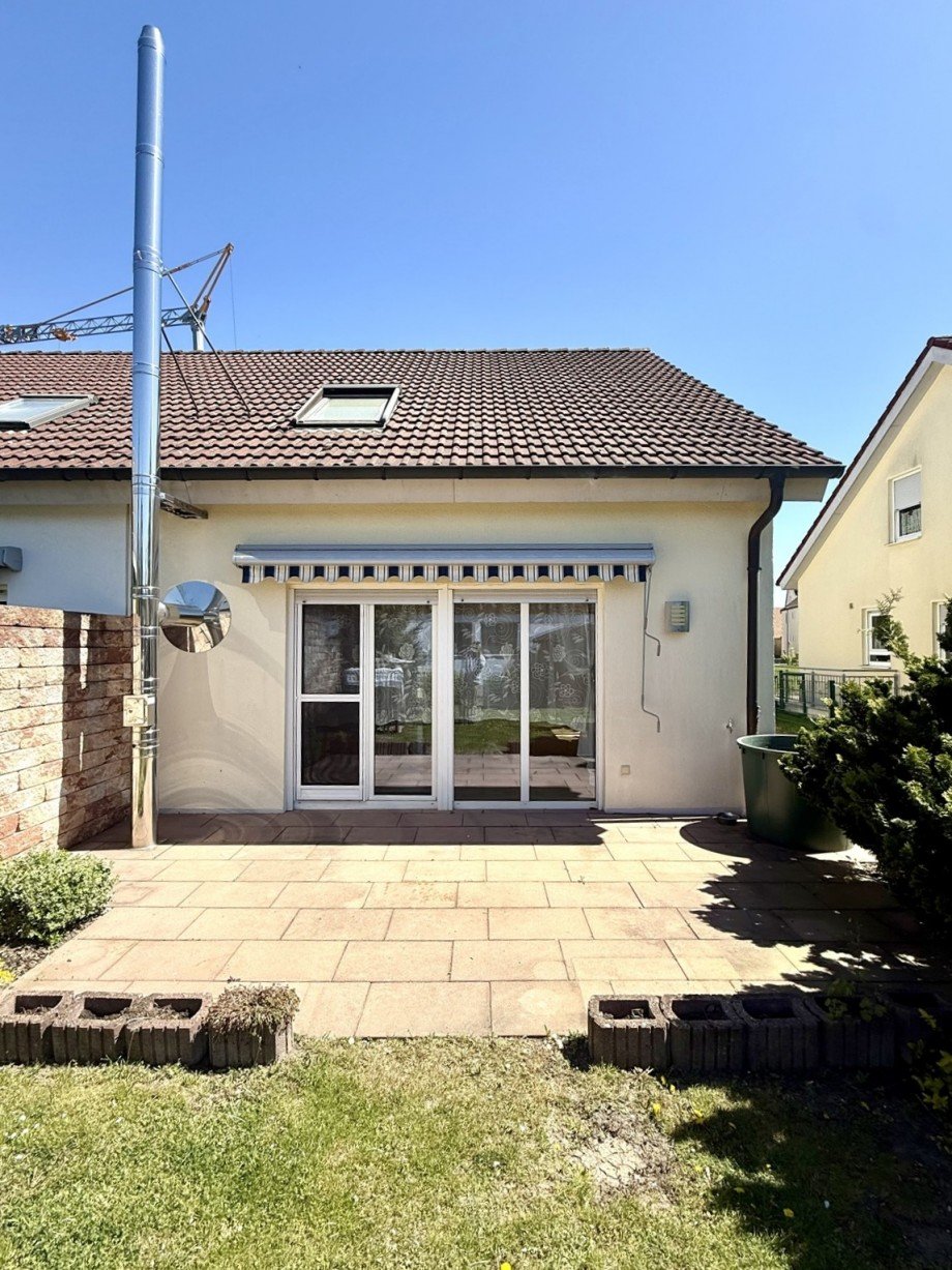 2 Doppelhaush�lfte B�chingen