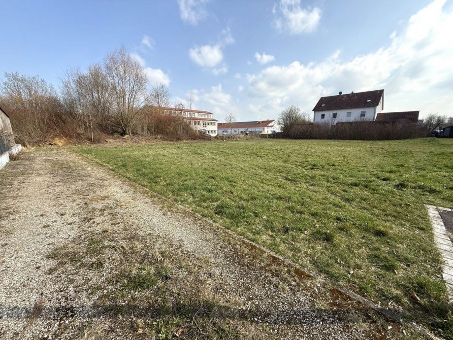 5 Wohngrundst�ck Lauingen