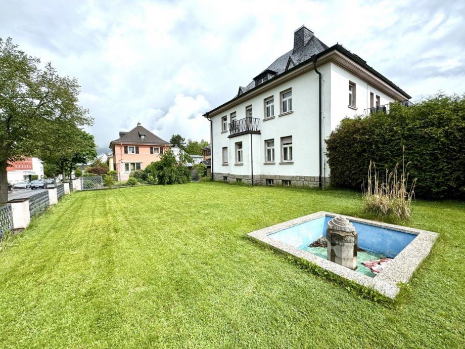 Garten Haus Schwarzenbach an der Saale
