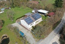 2 Einfamilienhaus mit Einliegerwohnung, Nebengeb�uden und 3600m2 Grund!