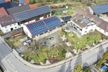 4 Exclusives Wohn- und Gesch�ftshaus mit Maschinenhalle / Werkstatt / PV und XXL Grundst�ck