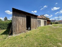13 Gro�es Einfamilienhaus m. Nebengeb�uden in toller Lage von Holzheim-Weisingen!