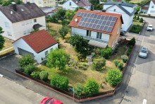 4 XXL Einfamilienhaus mit Werkstatt in Dillingen !!!