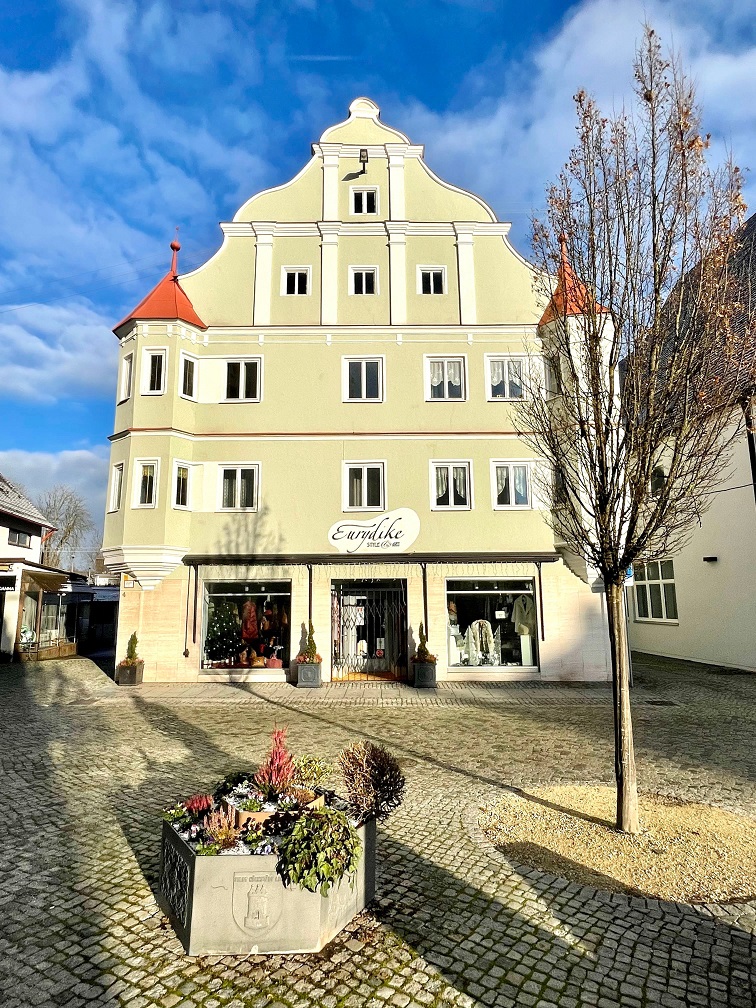 1 H�chst�dt Haus Lage 1* / Wohn- und Gesch�ftshaus in Bestlage von H�chst�dt