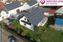 1 ! Bungalowartiges Ein- oder Zweifamilienhaus mit Ausbaureserve in Lutzingen!