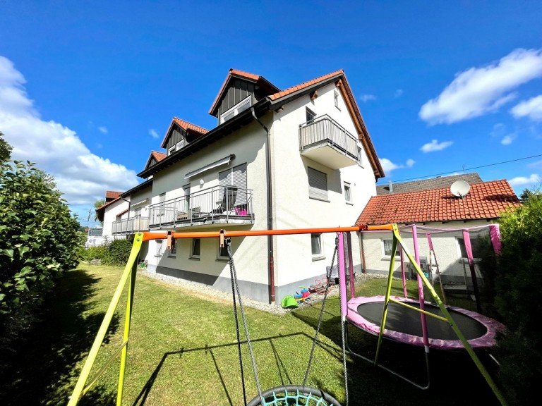1 Bopfingen Wohnung Attraktive Maisonette Wohnung f�r die ganze Familie in Bopfingen !