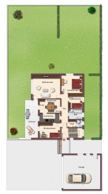 23 Einfamilienhaus im Bungalowstil in traumhafter Lage