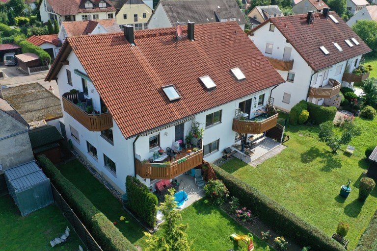 30 Gundelfingen Wohnung Sch�ne 3-Zimmer Wohnung im Herzen von Gundelfingen