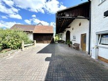 10 Einfamilienhaus mit Stadel u. Maschinenhalle zentral in Offingen !!!
