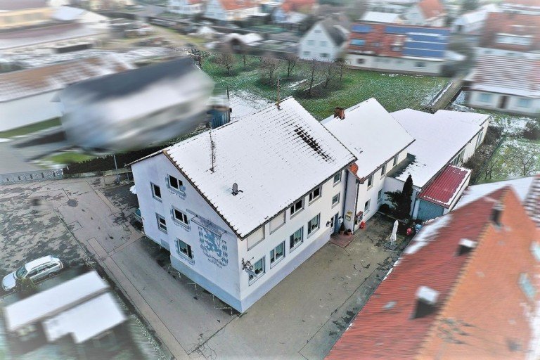 1 Bachhagel Haus Attraktives Wohn- und Gesch�ftshaus in toller Lage !!!