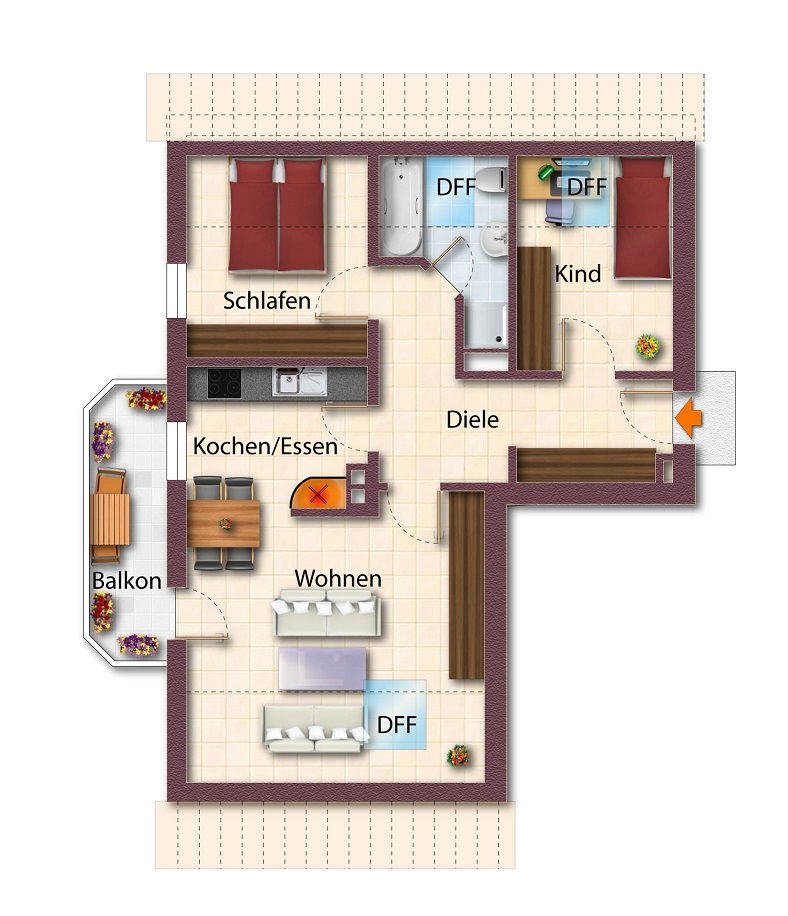 99 Wohnung Gundelfingen
