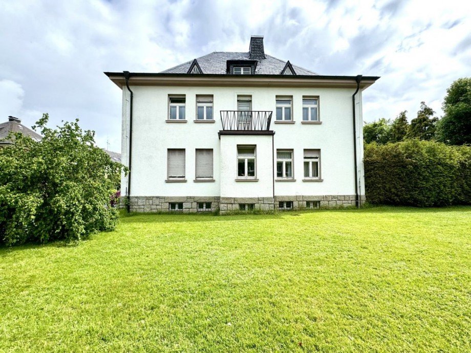 Garten Haus Schwarzenbach an der Saale
