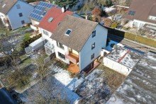 1 Attraktives Reiheneckhaus in bester Lage von Lauingen - Familientraum u. Raumwunder zugleich!